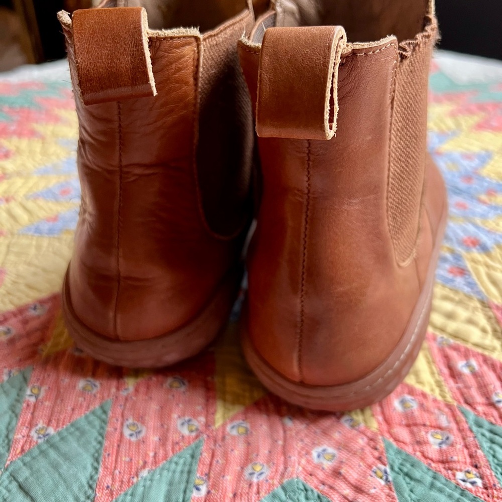 Vivobarefoot Geo Chelsea Leather Boots Sz 42 11 Fall Winter Autumn Cozy Comfort - Picture 8 of 11